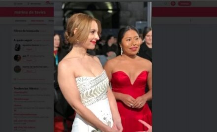 Deslumbran mexicanos en la alfombra roja de los Bafta