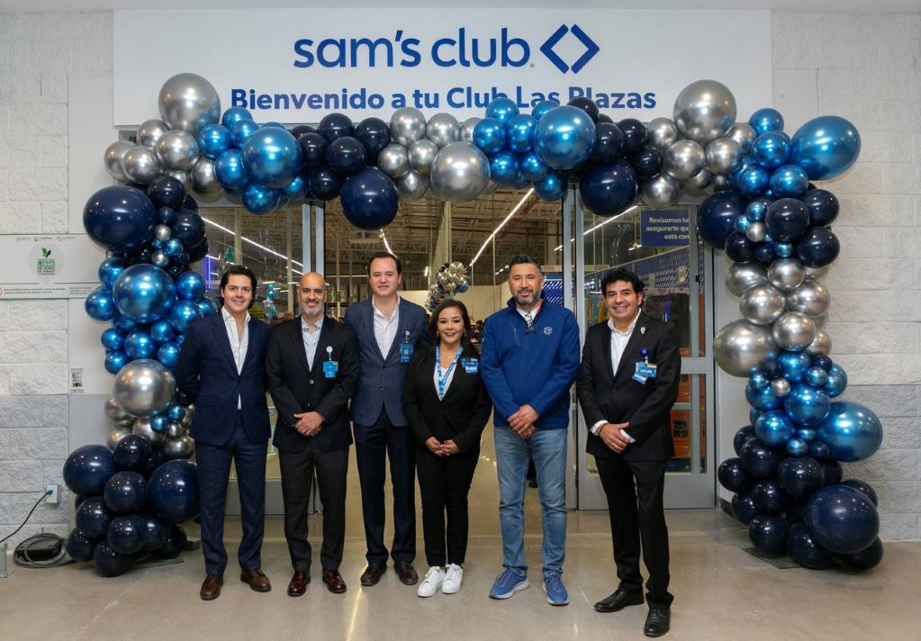 Nueva sucursal Sam’s Las Plazas en Querétaro. Foto: Especial