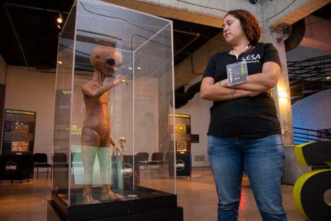 Encuentros cercanos con los alienígenas