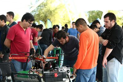 Agencia Espacial Mexicana capacita a profesores sobre monitoreo satelital