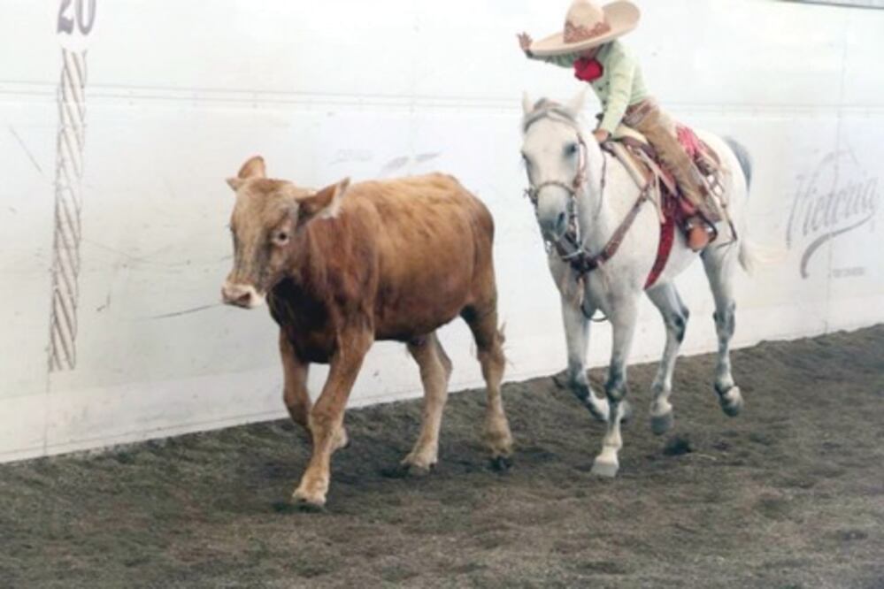 La Gloria brilla en charrería