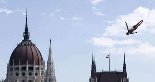 Jonathan Paredes, octavo en salto de altura