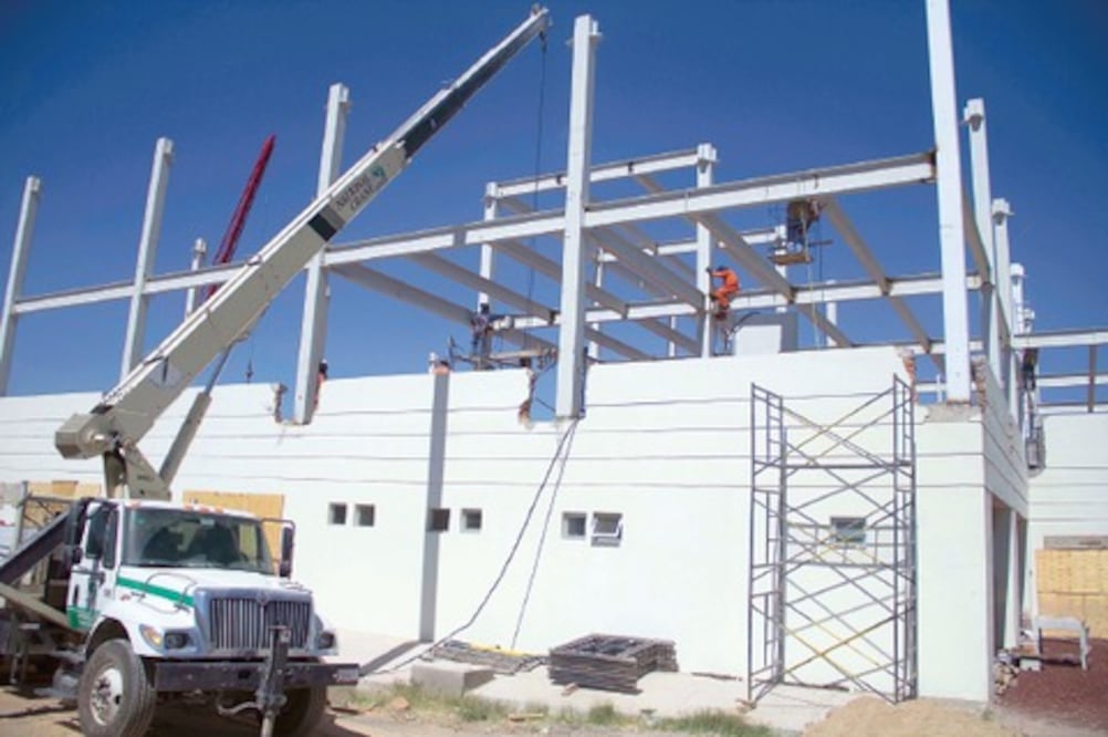 Definen terreno para Pemex