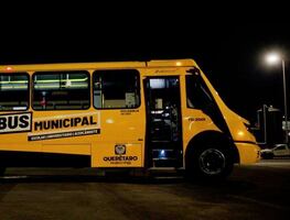 Bus Municipal de Querétaro operará con normalidad este 15 de septiembre; amplían rutas nocturnas