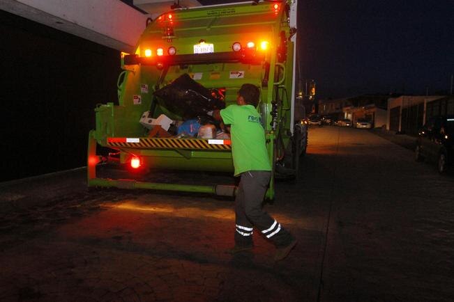 Disminuyen reportes de recolección de basura