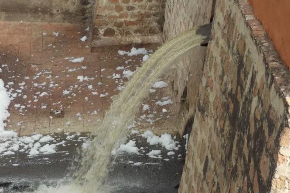 Reportan avance en limpieza de drenes