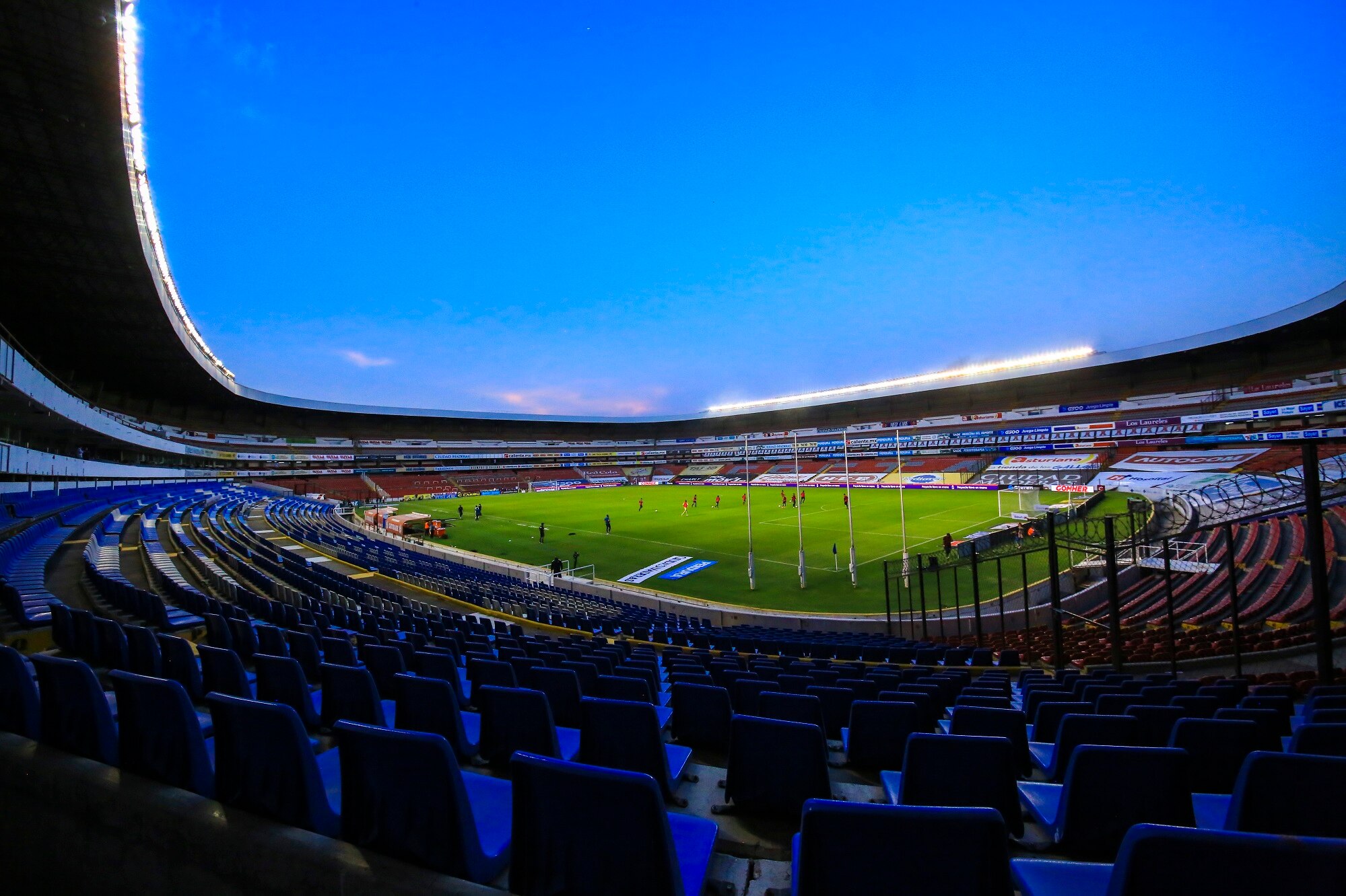 Estadio Corregidora abriría sus puertas este domingo