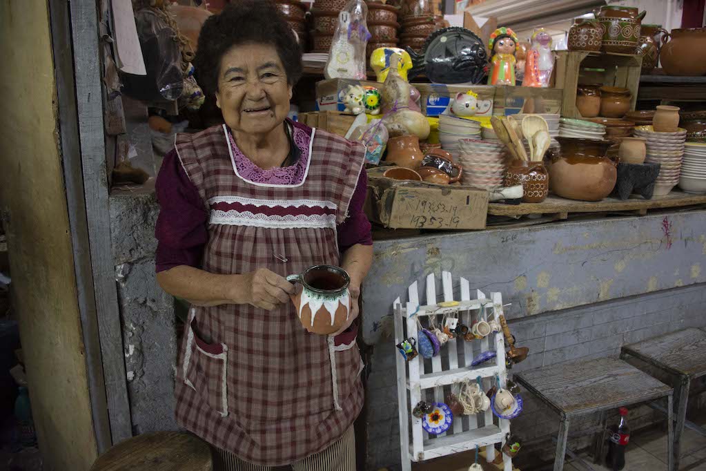 Lánzate al mercado Escobedo para comprarle a doña Alicia; lleva dos años sin ver repuntar las ventas