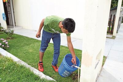 Suministro de agua potable, controlado: CEA