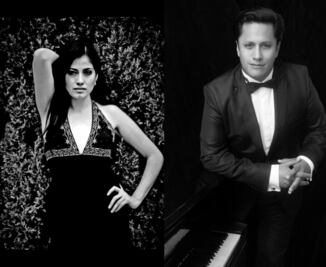 Ópera italiana con Vladimir Curiel y Ana Karina