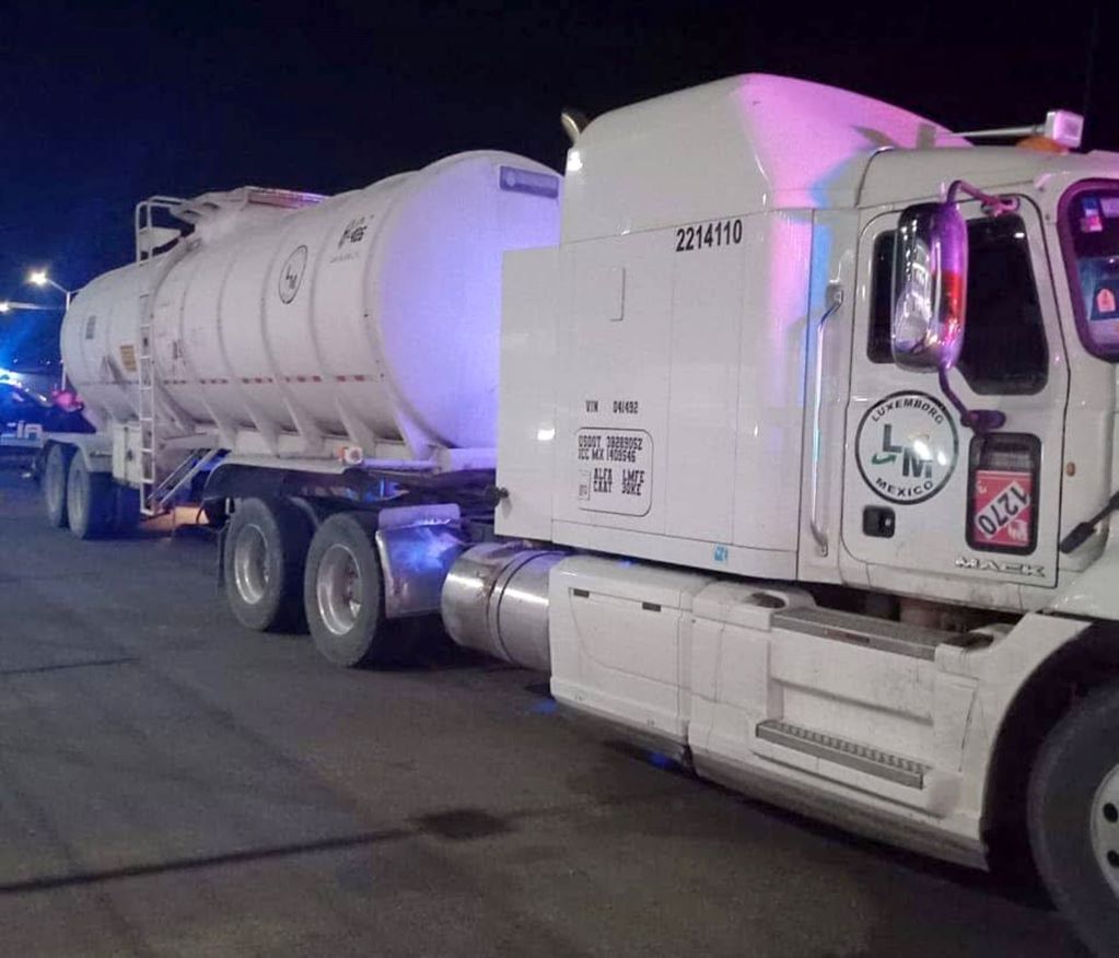 Detienen a sujeto por robo de combustible en el libramiento Norponiente