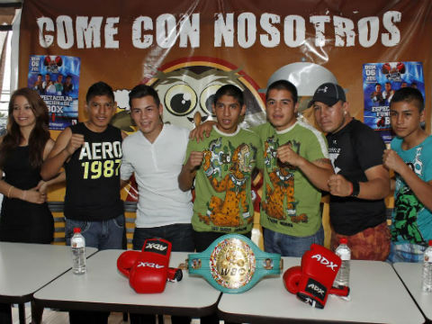 Box profesional en el Atorón Grupero