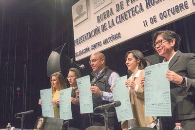 El Rosalío Solano se vuelve cineteca