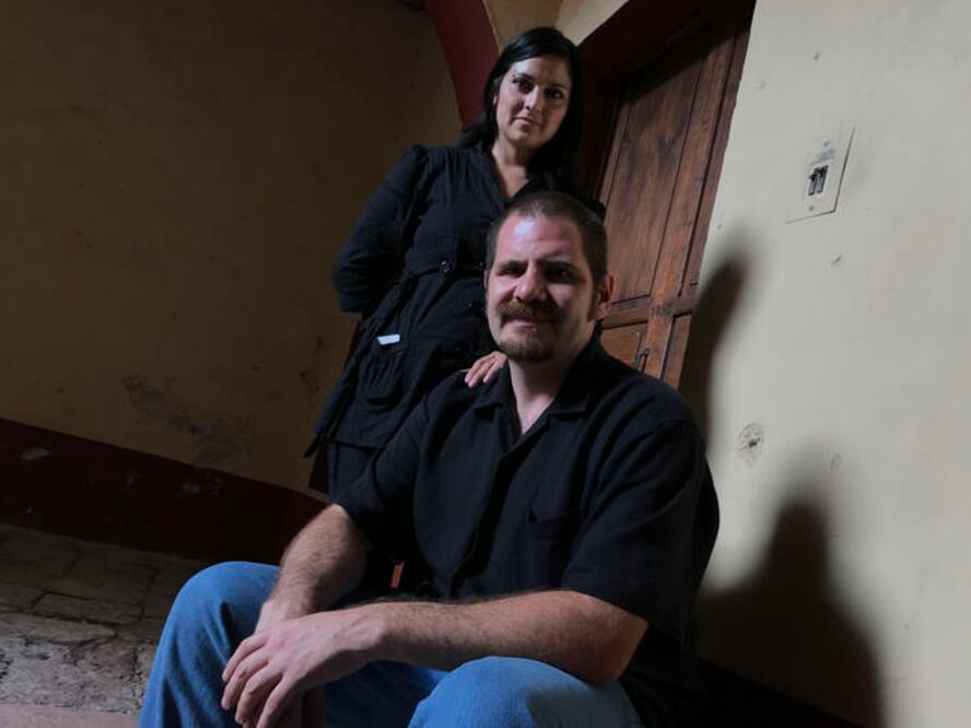 Con la creación de este recinto, Patricia Paniagua y William Nezme buscan incentivar el gusto por el arte (DEMIAN CHÁVEZ. EL UNIVERSAL)