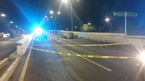 Internan a menor que causó deceso de taxista