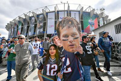 Tom Brady y Pats, como en su casa