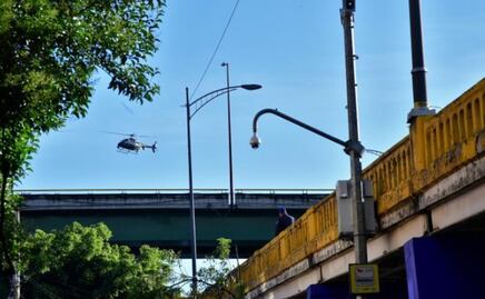 Cámaras del C5 no captaron en video quién arrojó cuerpos desmembrados en Insurgentes: PGJ