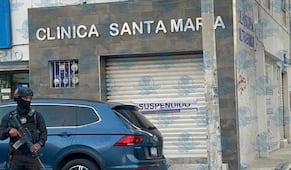 Fiscalía catea clínica donde falleció coordinador de PC de Huimilpan