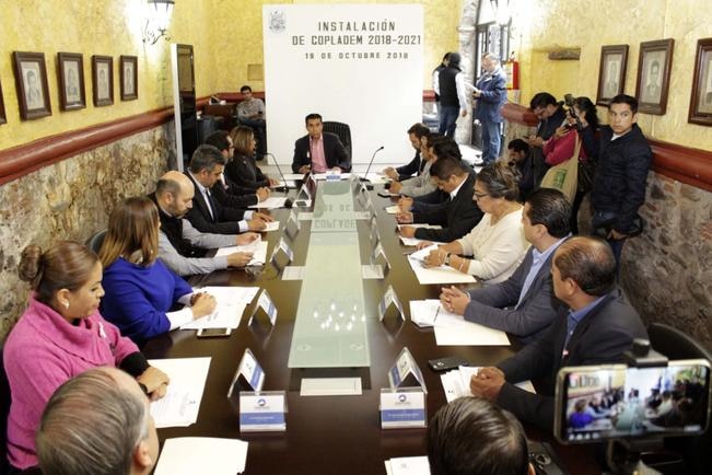 Instalan Comité de Planeación y Desarrollo de Corregidora