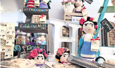 Un bazar que une arte y diseño