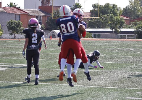 Concentración al máximo de Gigantes femenil