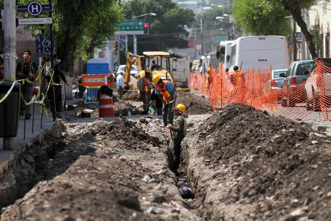 Chocan por ciclovía en Ezequiel Montes