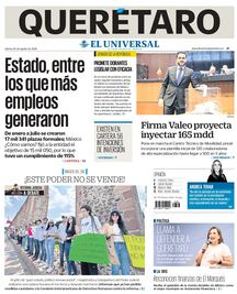 Portada 30 de agosto de 2024