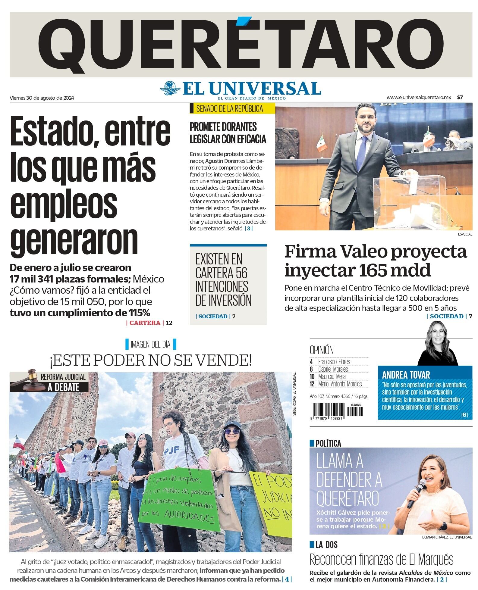 Foto: El Universal Querétaro