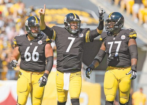 Ben Roethlisberger está de regreso