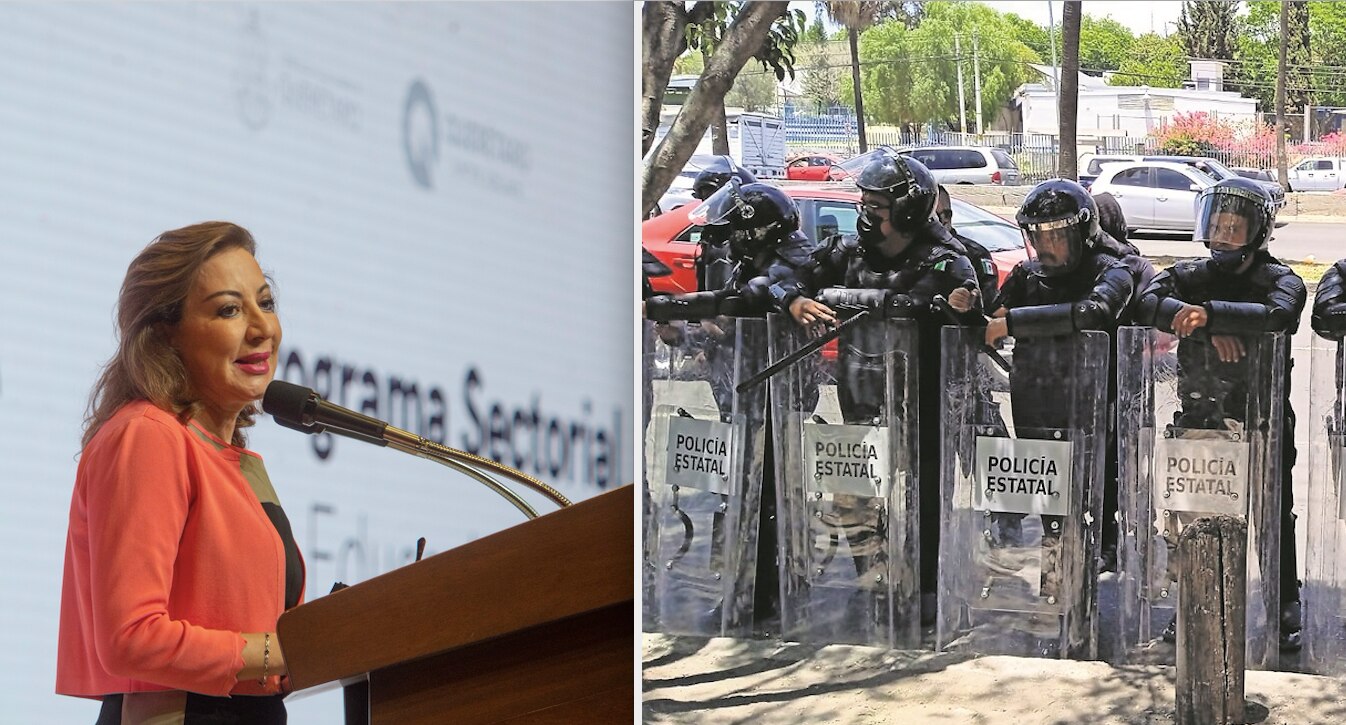 “Pueden manifestarse sin bloquear la vialidad”, afirman autoridades en Querétaro 