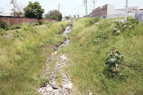 Población no respeta drenes