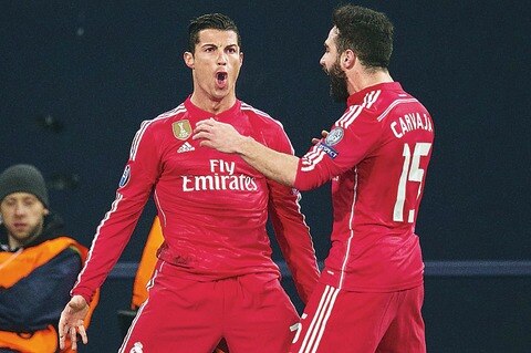 Cristiano lleva al Madrid a triunfar