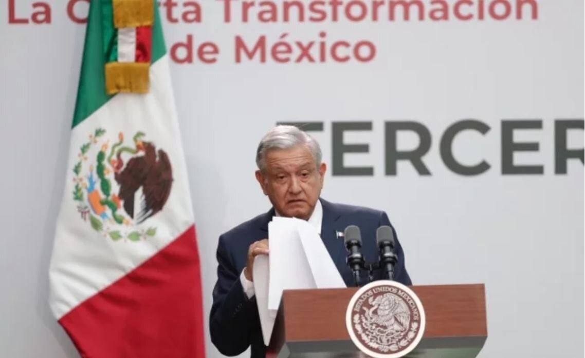 AMLO confía en que legisladores aprueben la revocación de mandato