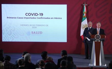 Hace tres años se confirmaba el primer caso de Covid-19 en México y así lo dio a conocer López-Gatell