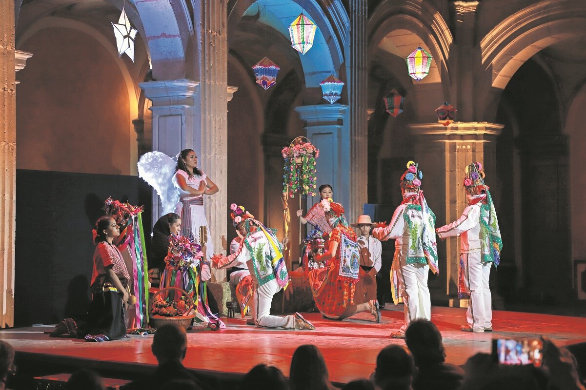 ¿Qué pasaría si María y José hubieran sido indígenas queretanos?