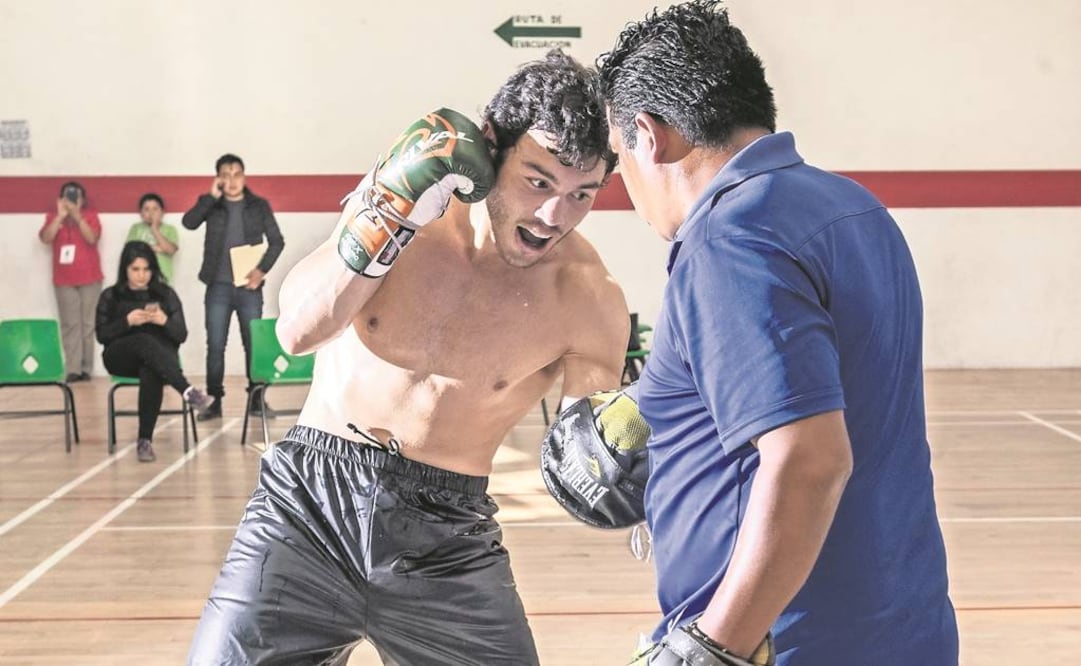 Perfecciona movimientos técnicos y tácticos, así como fuerza de pegada (FOTO: GERMÁN ESPINOSA. EL UNIVERSAL)