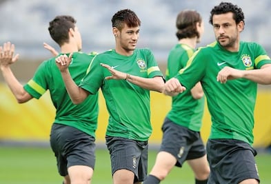 Brasil, favorito para vencer a Uruguay