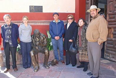 Recuerdan al poeta Cervantes Vidal