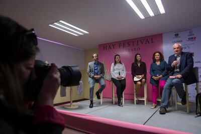 Llega fiesta cultural con Hay Festival
