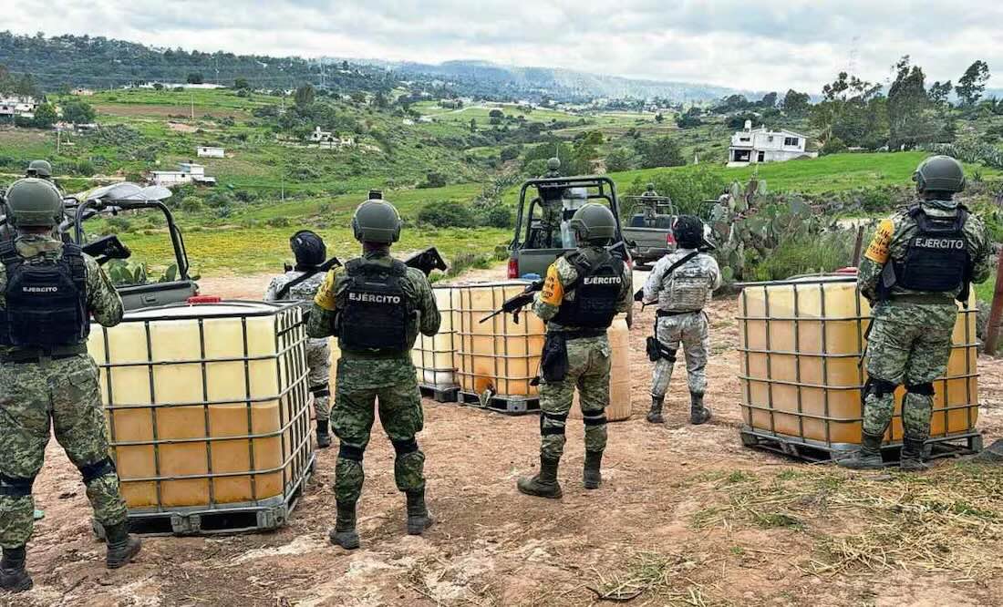 Huachicol mexicano llega a Japón e India, detecta EU. Foto: Especial