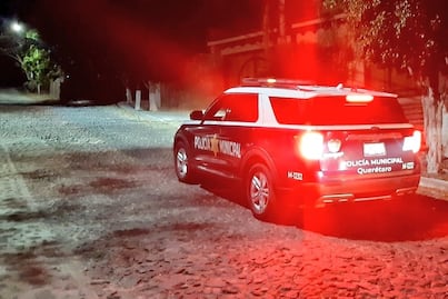Hallan restos de dos personas en una maleta, en Querétaro