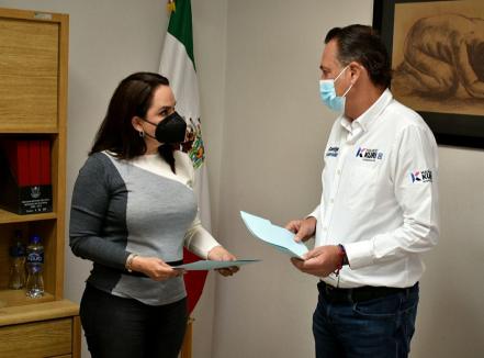 Kuri presentó su declaración patrimonial, fiscal y de intereses