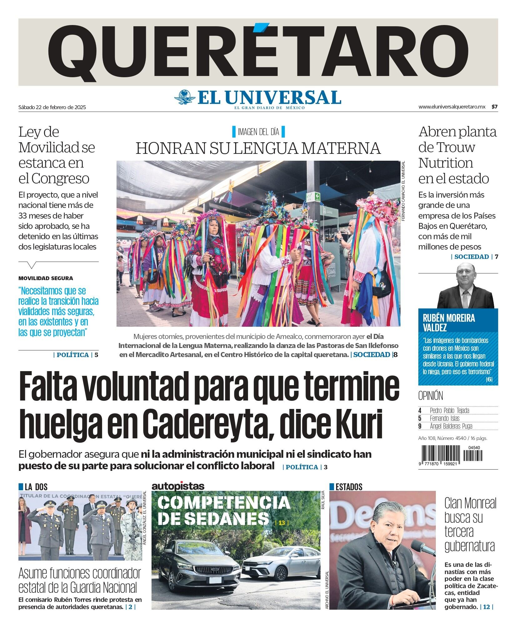 Foro: El Universal Querétaro