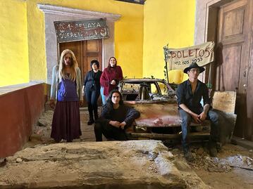 Lánzate a caminar por el “Pasillo entre muertxs" en el Museo de la Ciudad