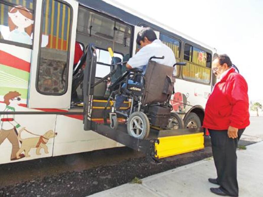 Odisea para discapacitados 