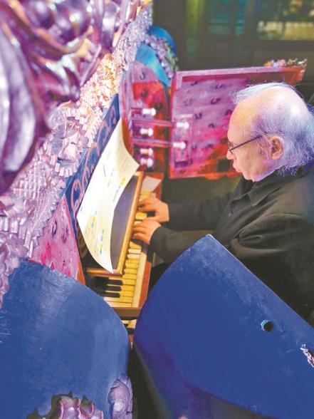 El organista José Suárez rememora el siglo XVIII