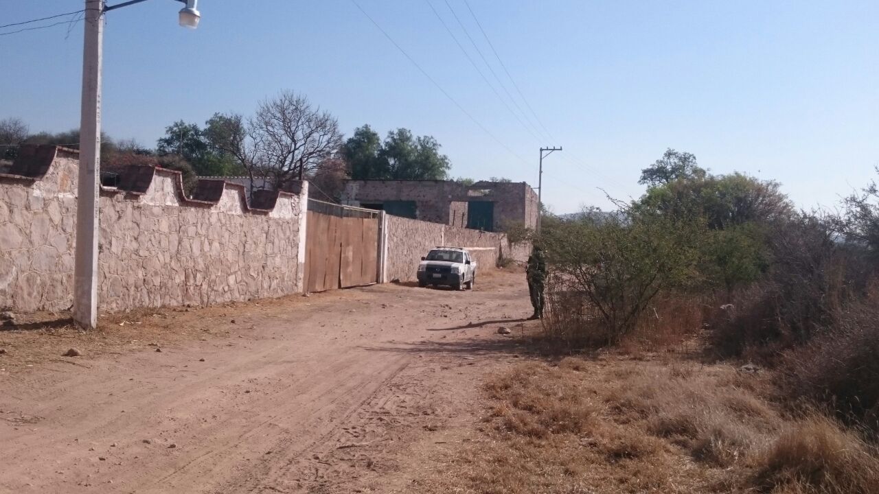 Localizan narcolaboratorio en Colón