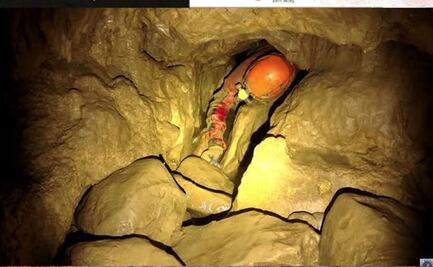 La súplica de un hombre que pasó 27 horas atrapado en una cueva y un final desolador