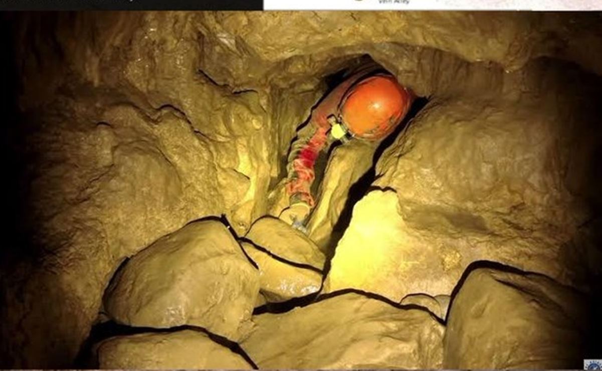 La súplica de un hombre que pasó 27 horas atrapado en una cueva y un final desolador