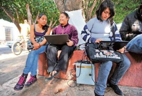 Buscarán recurso federal para internet